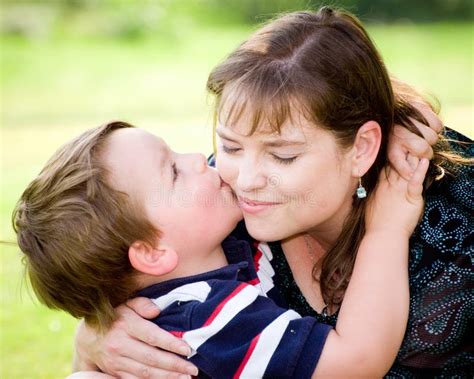 kissing mom|9,003 Son Kiss Mom Stock Photos and High.